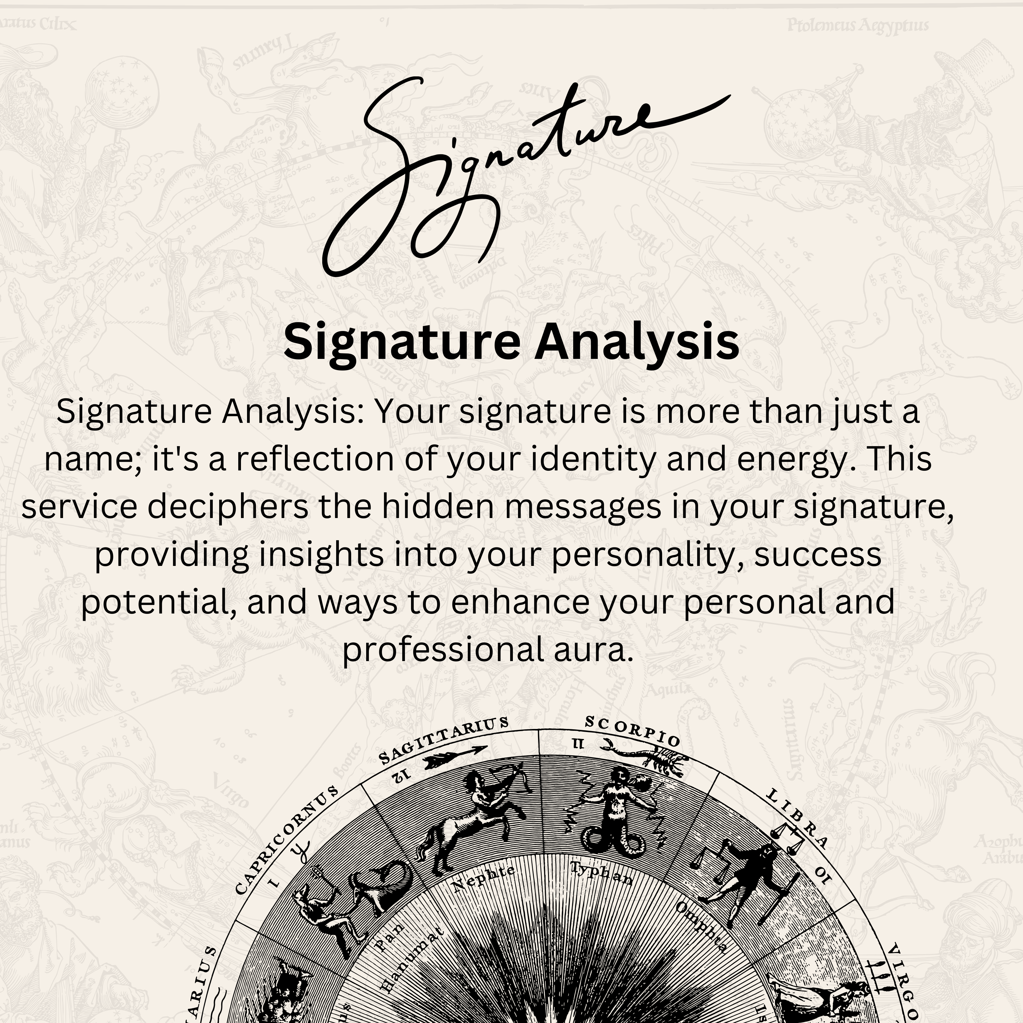 Signature Analysis