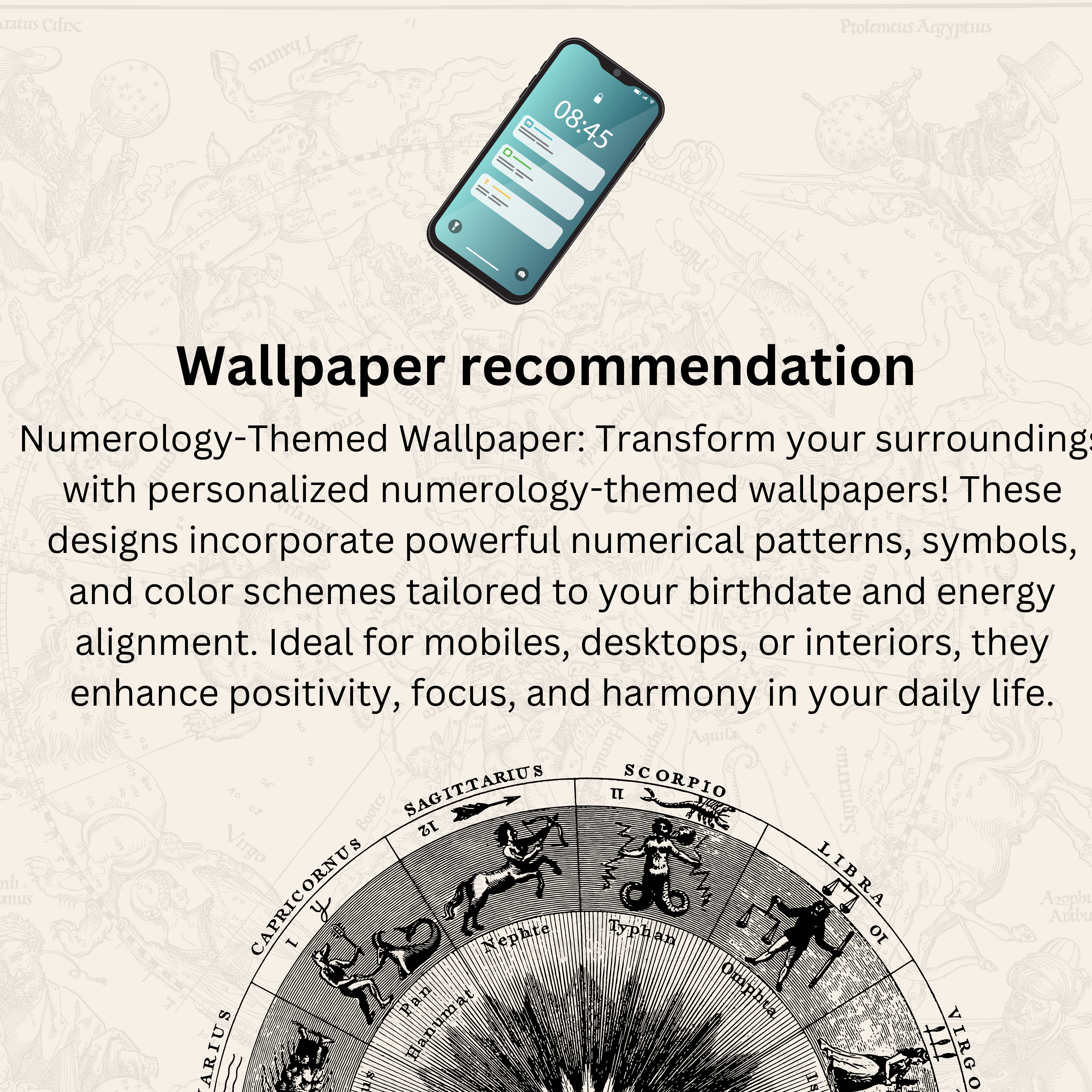 Wallpaper recommendation